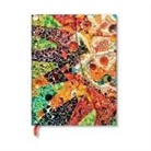 Paperblanks - Gaudi’s Sun (Gaudi’s Mosaics) Ultra Unlined Hardback Journal (Wrap Closure)