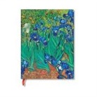 Paperblanks - Van Gogh’s Irises Mini Lined Hardback Journal (Elastic Band Closure)