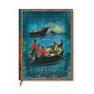 Paperblanks - The Famous Five (Enid Blyton) Midi Unlined Softcover Flexi Journal (Elastic Band Closure)