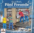 Enid Blyton - Fünf Freunde und die Legende vom versteckten Sohn, 1 Audio-CD (Hörbuch)