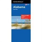 Rand Mcnally - Rand McNally Easy to Fold: Alabama State Laminated Map