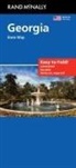 Rand Mcnally - Rand McNally Easy to Fold: Georgia State Laminated Map