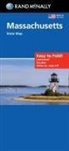 Rand Mcnally - Rand McNally Easy to Fold: Massachusetts State Laminated Map
