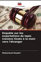 Mohammad Heydari - Enquête sur les exportations de tapis iraniens tissés à la main vers l'étranger