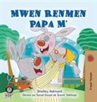 Shelley Admont, Kidkiddos Books - I Love My Dad (Haitian Creole Book for Kids)