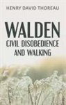 Henry D. Thoreau - Walden, Civil Disobedience and Walking (Case Laminate Hardcover Edition)
