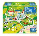 Kirsteen Robson, Robson Kirsteen, Gareth Lucas, Lucas Gareth - Usborne Book and Jigsaw on the Farm