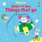 Fiona Watt, Watt Fiona, Stella Baggott, Baggott Stella - Slide and See Things That Go