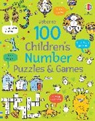Phillip Clarke, Clarke Phillip, Pope Twins - 100 Children''s Number Puzzles and Games