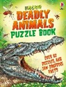 Kirsteen Robson, Robson Kirsteen, Gong Studios - Deadly Animals Puzzle Book