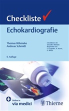 Thomas Böhmeke, Andreas Schmidt - Checkliste Echokardiografie