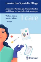 Walter Anton, Jasmin Schön - I care Lernkarten Spezielle Pflege - Anatomie, Physiologie, Krankheitslehre und Pflege bei speziellen Erkrankungen