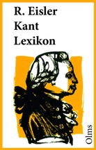 Rudolf Eisler - Kant-Lexikon