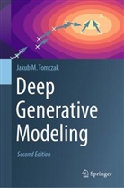 Jakub M Tomczak, Jakub M. Tomczak - Deep Generative Modeling