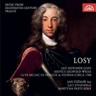 Jan Antonín Losy, Silvius Leopold Weiss - Music from 18th Century Prague - Lautenwerke, 1 Audio-CD (Audio book)