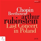 Ludwig van Beethoven, Frédéric Chopin, Henryk Czyz, Lodz Philharmonic Orchestra, Artur Rubinstein - Artur Rubinstein Last Concert in Poland, 2 Audio-CDs (Audio book)