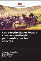 Yugesh Choudhary, Raju Sharda, S. K. Tiwari, S.K. Tiwari - Les anesthésiques locaux comme anesthésie péridurale chez les chèvres