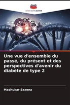 Madhukar Saxena - Une vue d'ensemble du passé, du présent et des perspectives d'avenir du diabète de type 2