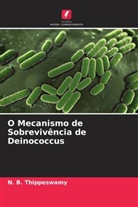 N. B. Thippeswamy - O Mecanismo de Sobrevivência de Deinococcus