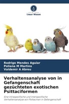 V Abreu, Valdemir A Abreu, Poliana M Martins, Rodrigo Mendes Aguiar - Verhaltensanalyse von in Gefangenschaft gezüchteten exotischen Psittaciformen