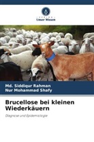 Nur Mohammad Shafy, Md Siddiqur Rahman, Md. Siddiqur Rahman - Brucellose bei kleinen Wiederkäuern