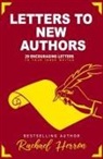 Rachael Herron - Letters to New Authors
