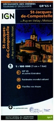 XXX - GR65-1 ST JACQUES DE COMPOSTELLE DU PUY