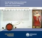 Walther Rosenthal - Von der Hohen Schule zur Universität Jena- das "bessere Wittenberg"