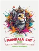 Charity L Muhammad - Mandala Cat Coloring