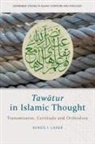 Suheil Laher, Suheil I Laher, Suheil I. (Faculty Associate in Qu''ranic S Laher, Suheil I. (Faculty Associate in Qu'ranic Studies Laher, Suheil Laher - Tawatur in Islamic Thought