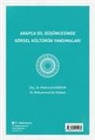 Mahmud Kaddum - Arapca Dil Düsüncesinde Görsel Kültürün Yansimalari