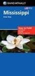 Rand Mcnally - Rand McNally Easy to Fold: Mississippi State Laminated Map