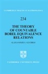 Alexander S Kechris, Alexander S. Kechris, Alexander S. (California Institute of Tec Kechris - Theory of Countable Borel Equivalence Relations