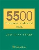 Mary B Andersen, Linda T Fisher - 5500 Preparer's Manual for 2020 Plan Years