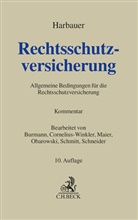 Carla Burmann, Joachim Cornelius-Winkler, Walter Harbauer, K Maier, Karl Maier, Obarowski... - Rechtsschutzversicherung