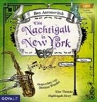 Ben Aaronovitch, Dietmar Wunder - Eine Nachtigall in New York, 1 Audio-CD, 1 MP3 (Hörbuch)