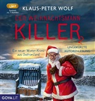 Klaus-Peter Wolf, Klaus-Peter Wolf - Der Weihnachtsmannkiller 2, 1 Audio-CD (Audiolibro)