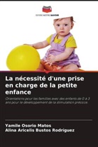 Alina Aricelis Bustos Rodríguez, Yamilé Osorio Matos - La nécessité d'une prise en charge de la petite enfance