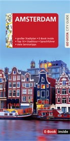 Hannah Glaser - GO VISTA: Reiseführer Amsterdam, m. 1 Karte