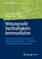 Uta-Micaela Dürig, Haug, Heidrun Haug - Wirkungsvolle Nachhaltigkeitskommunikation