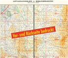 Reichsluftfahrtmi (Deutsches Reich) Herausgegeben - LUFT-NAVIGATIONSKARTE: West-Rußland März 1941(Plano)