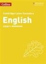 Mike Gould, Gould Mike, Richard Patterson, Patterson Richard, Alison Ramage, Lucy Toop - Lower Secondary English Workbook: Stage 7