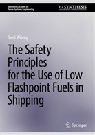 Gerd Würsig - The Safety Principles for the Use of Low Flashpoint Fuels in Shipping