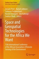 Harold Annegarn, Jide Kufoniyi, Kamal Labbassi, Jossam Potel, Solomon Tesfamichael, Solomon Tesfamichael et al... - Space and Geospatial Technologies for the Africa We Want