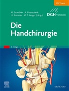 Andreas Eisenschenk, Hermann Krimmer, Hermann Krimmer u a, Martin Langer, Michael Sauerbier - Die Handchirurgie