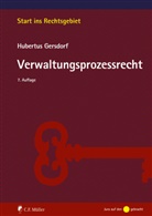 Hubertus Gersdorf, Hubertus (Prof. Dr.) Gersdorf - Verwaltungsprozessrecht