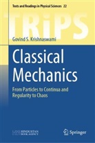 Govind S Krishnaswami, Govind S. Krishnaswami - Classical Mechanics
