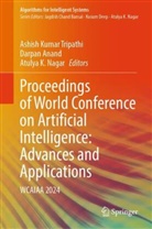 Darpan Anand, Atulya K Nagar, Atulya K Nagar, Atulya K. Nagar, Ashish Kumar Tripathi - Proceedings of World Conference on Artificial Intelligence: Advances and Applications