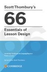 Scott Thornbury, Thornbury Scott - Scott Thornbury's 66 Essentials of Lesson Design