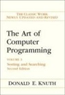 Donald Knuth, Donald E. Knuth - The Art of Computer Programming - 3: Sorting and Searching